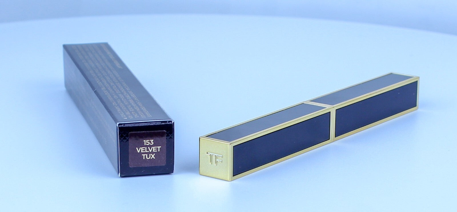 TOM FORD slim lip color shine rouge a levres brilliant 0.03oz/0.9g  153 velvet