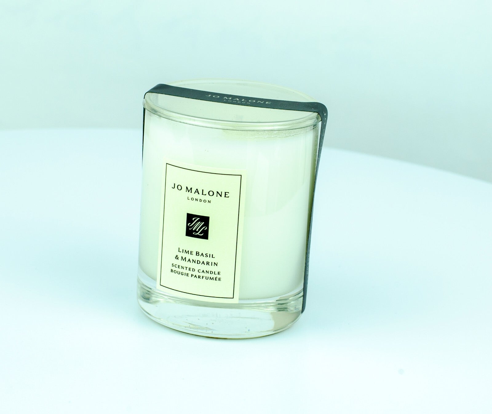 Jo Malone Lime Basil & Mandarin Scented Travel Mini Candle ~1.88INCH  NEW IN BAG