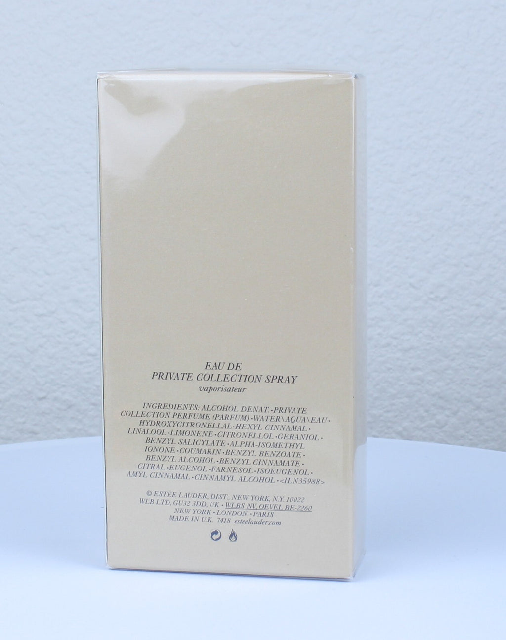 Estee Lauder Eau De Private Collection  Fragrance Spray women  1.7oz/50ml