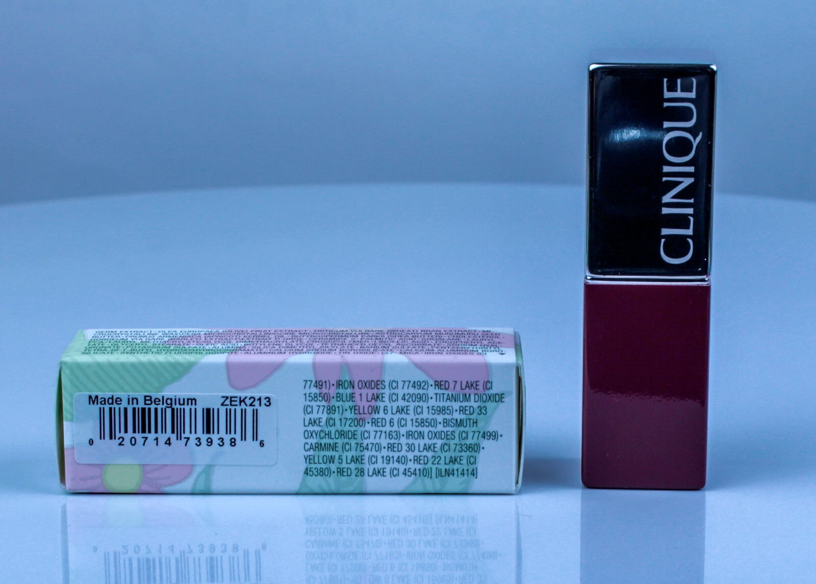 Clinique Pop Lip Colour + Primer Color Lipstick .14 oz / 4 g Full Size NIB