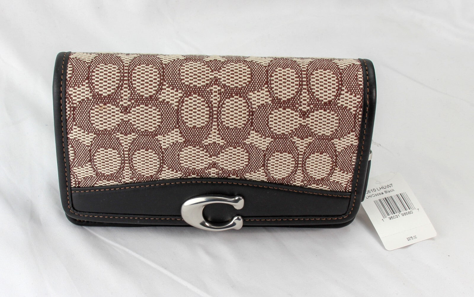 Coach Bandit Belt Bag In Signature Jacquard CJ810  New