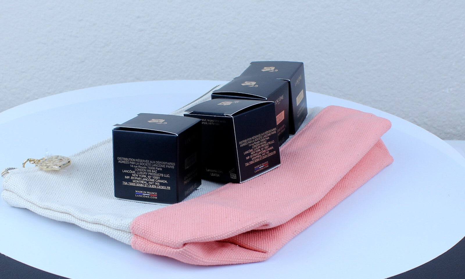 4 * Lancome Absolue L'extrait Elixir Cream 5ml/each (=20ml Total) NIB with Bag