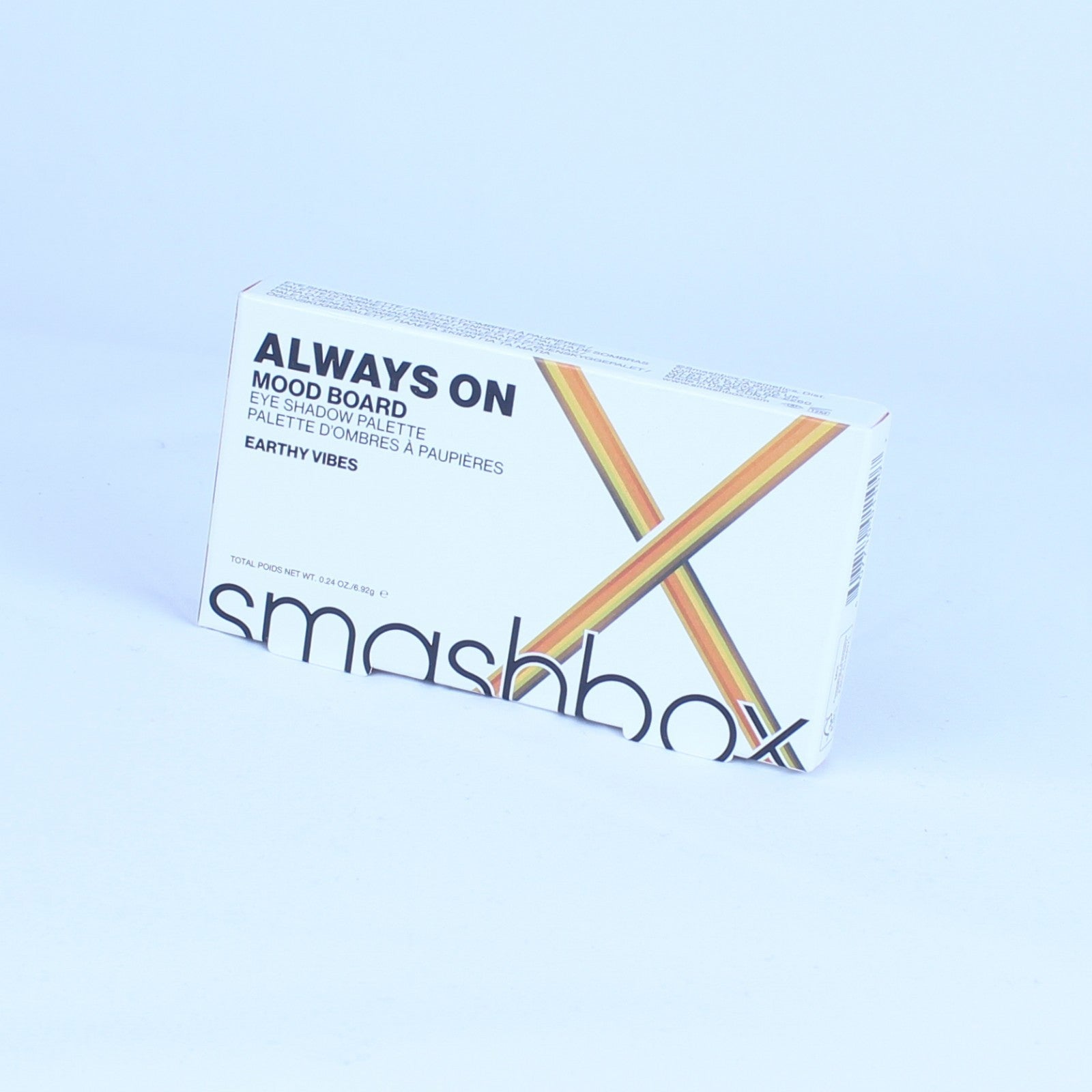Smashbox Always On Mood Board Eyeshadow Palette Earthy Vibes 0.24 oz. NEW