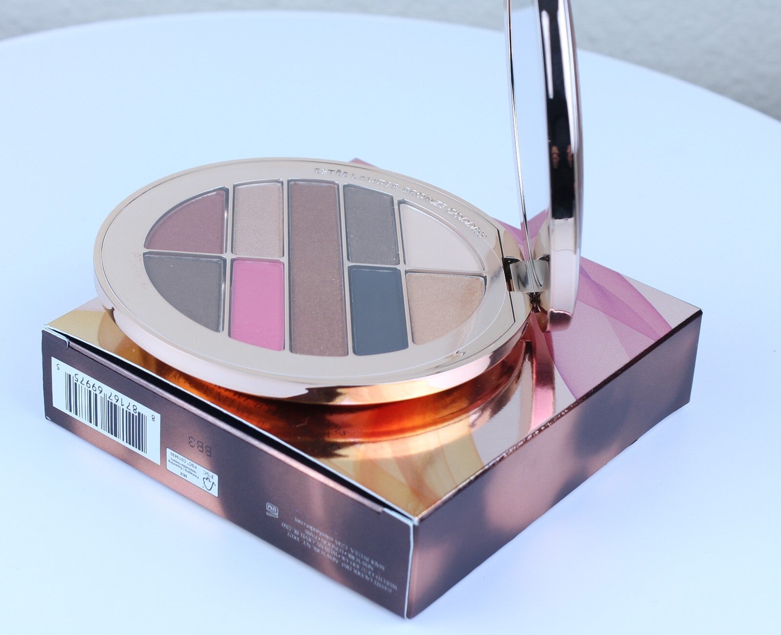 Estee Lauder Bronze Goddess Flora Verde Palette for eyes & cheeks  9.5g 0.33oz
