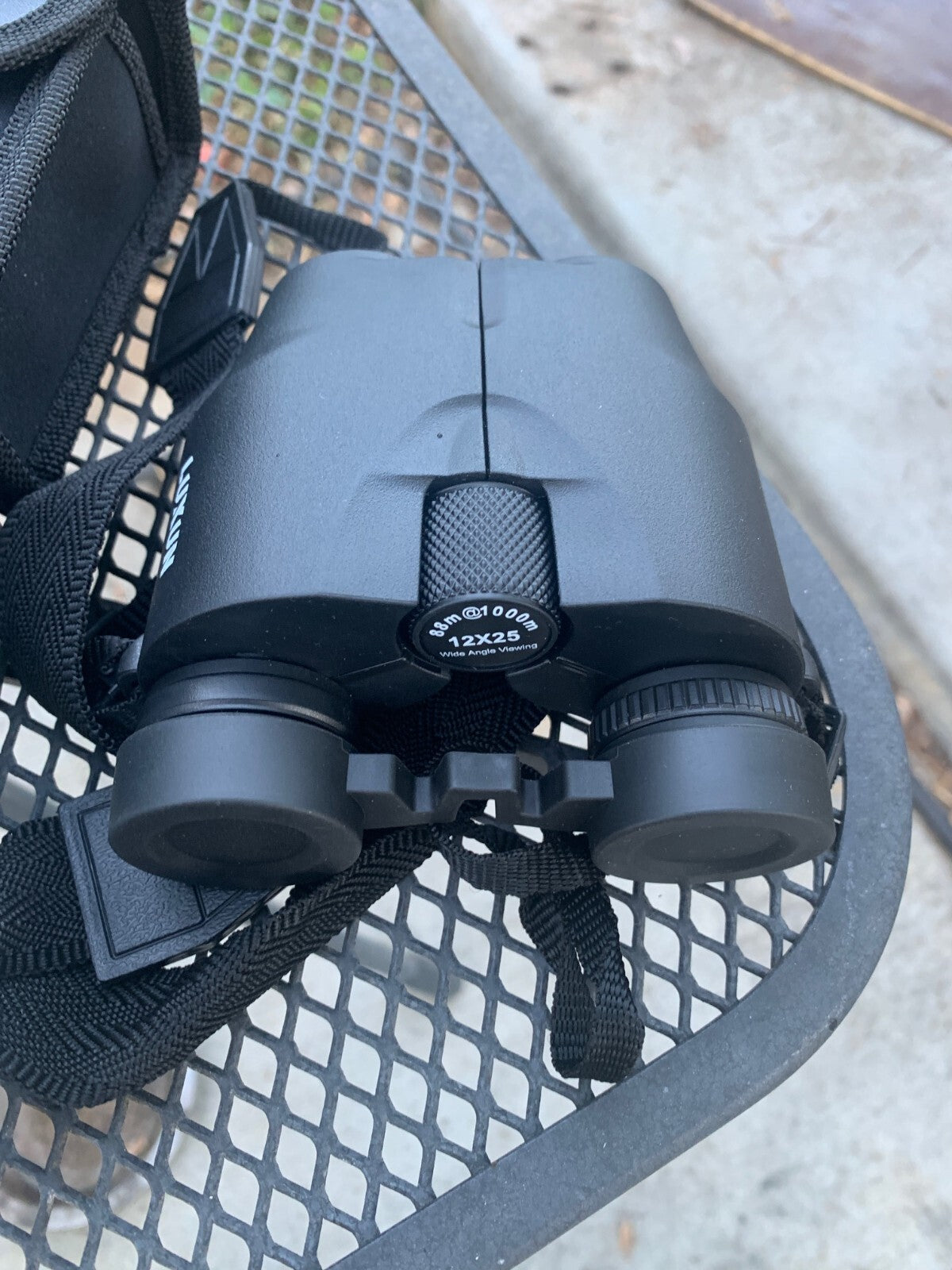 LUXUN 12x25 Compact Binoculars for Adults and Kids, Waterproof Binoculars
