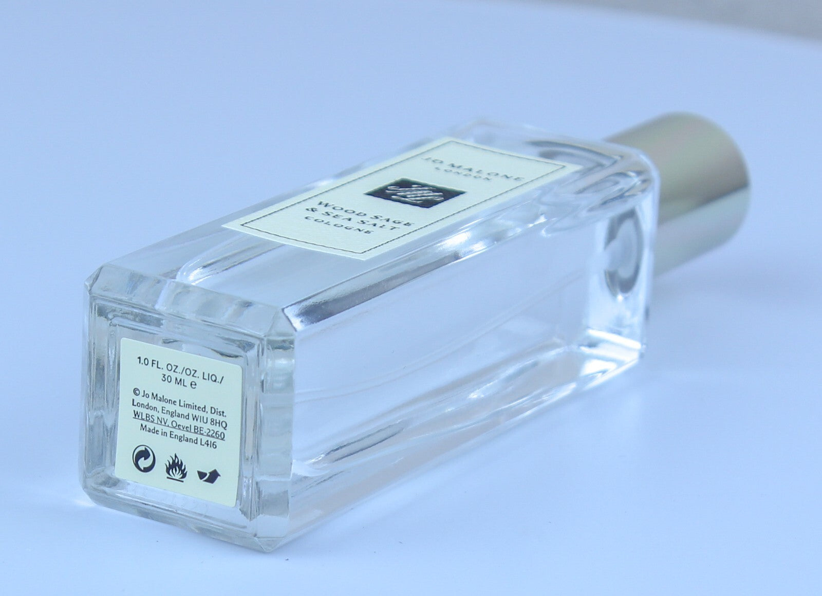 Jo Malone Wood Sage & Sea Salt Cologne Perfume Spray for Women 1 oz / 30 ml New