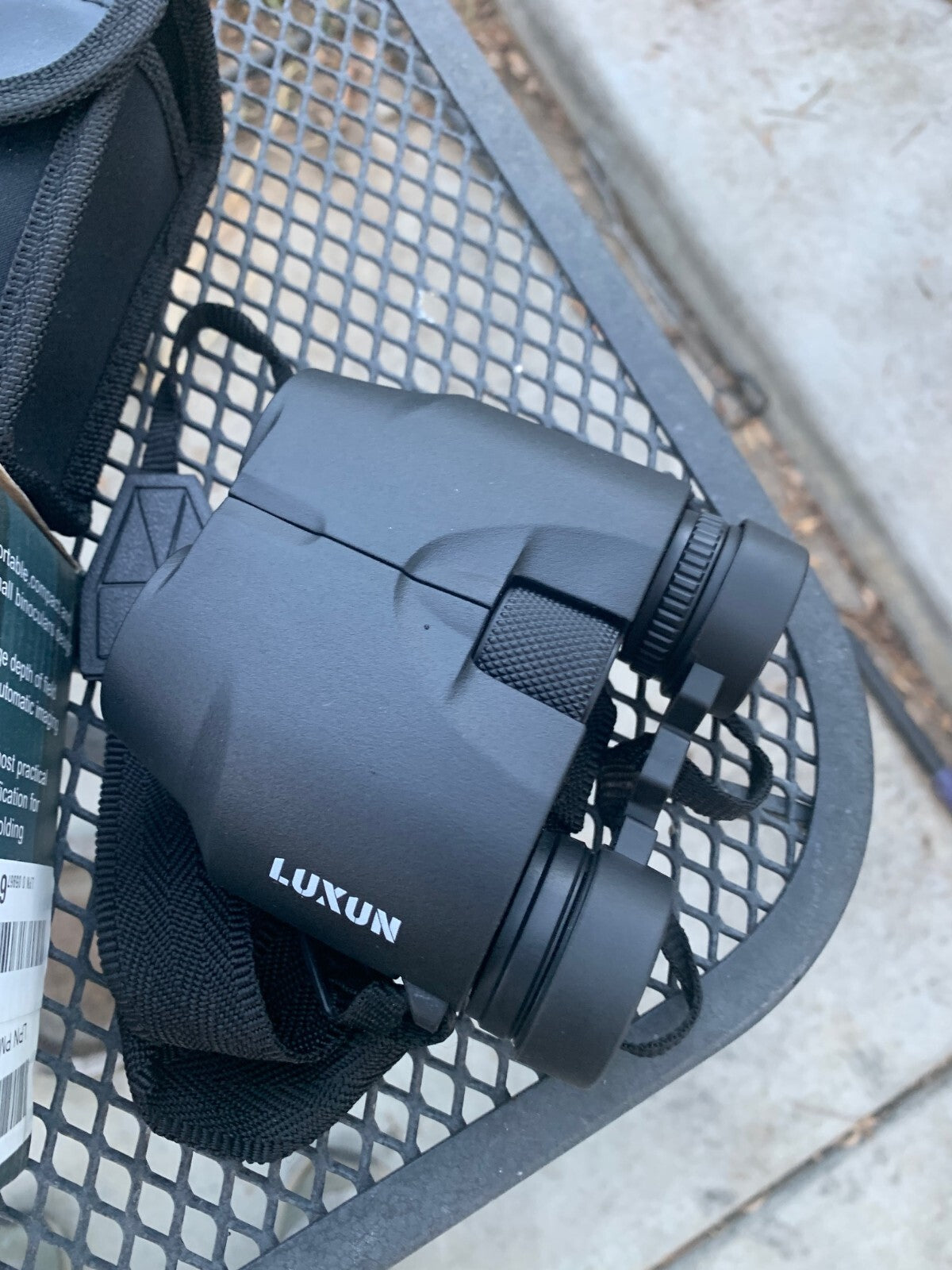 LUXUN 12x25 Compact Binoculars for Adults and Kids, Waterproof Binoculars