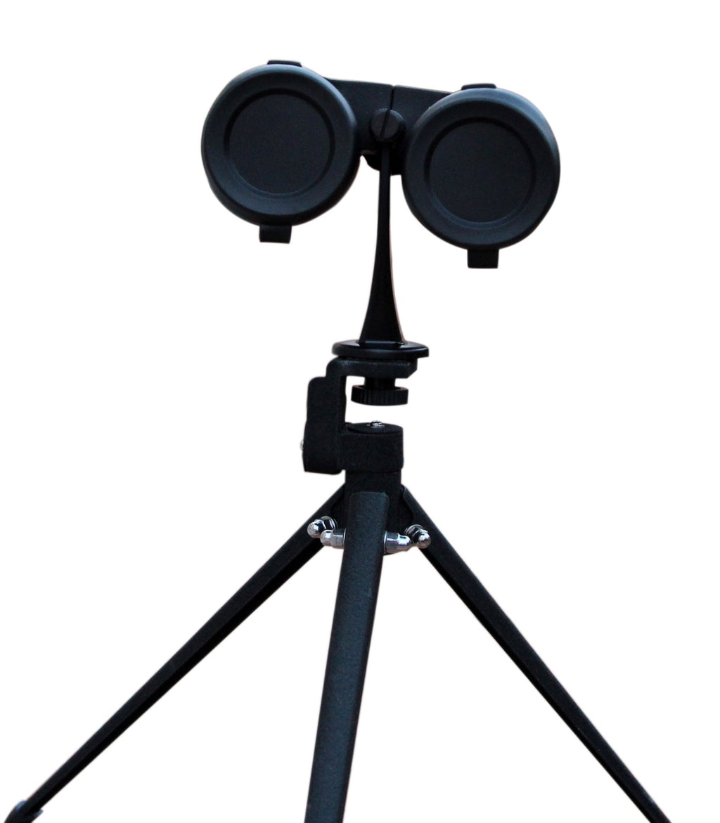 Binger Metal roof Binoculars Tripod Mount Adapter ¼ Inch Threading Black 