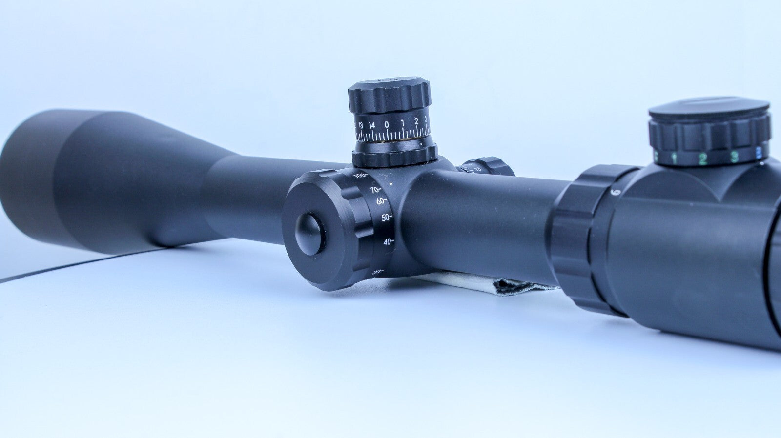 Binger 6-24x50 rifle scope