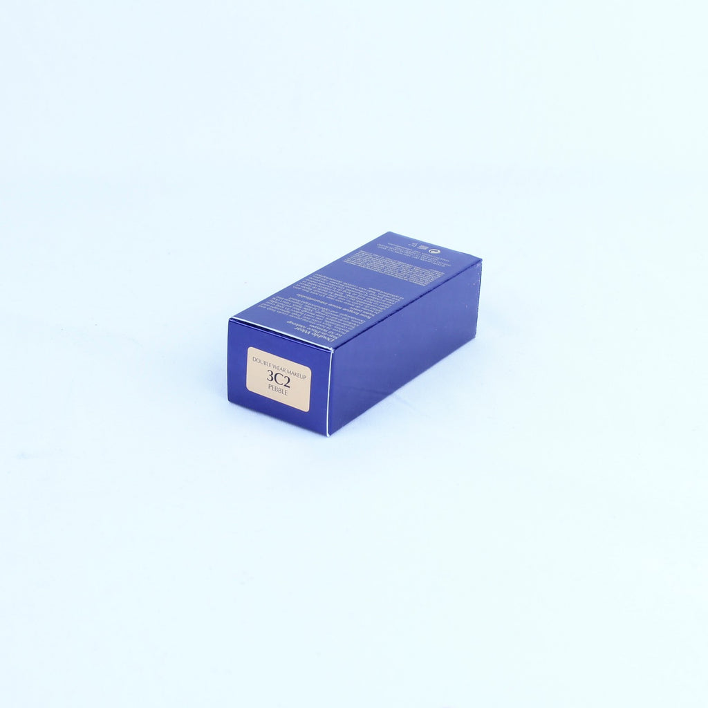 Estee Lauder Double Wear Stay-in-Place Makeup 1 OZ/30 ML 3C2 PEBBLE FULL SIZE