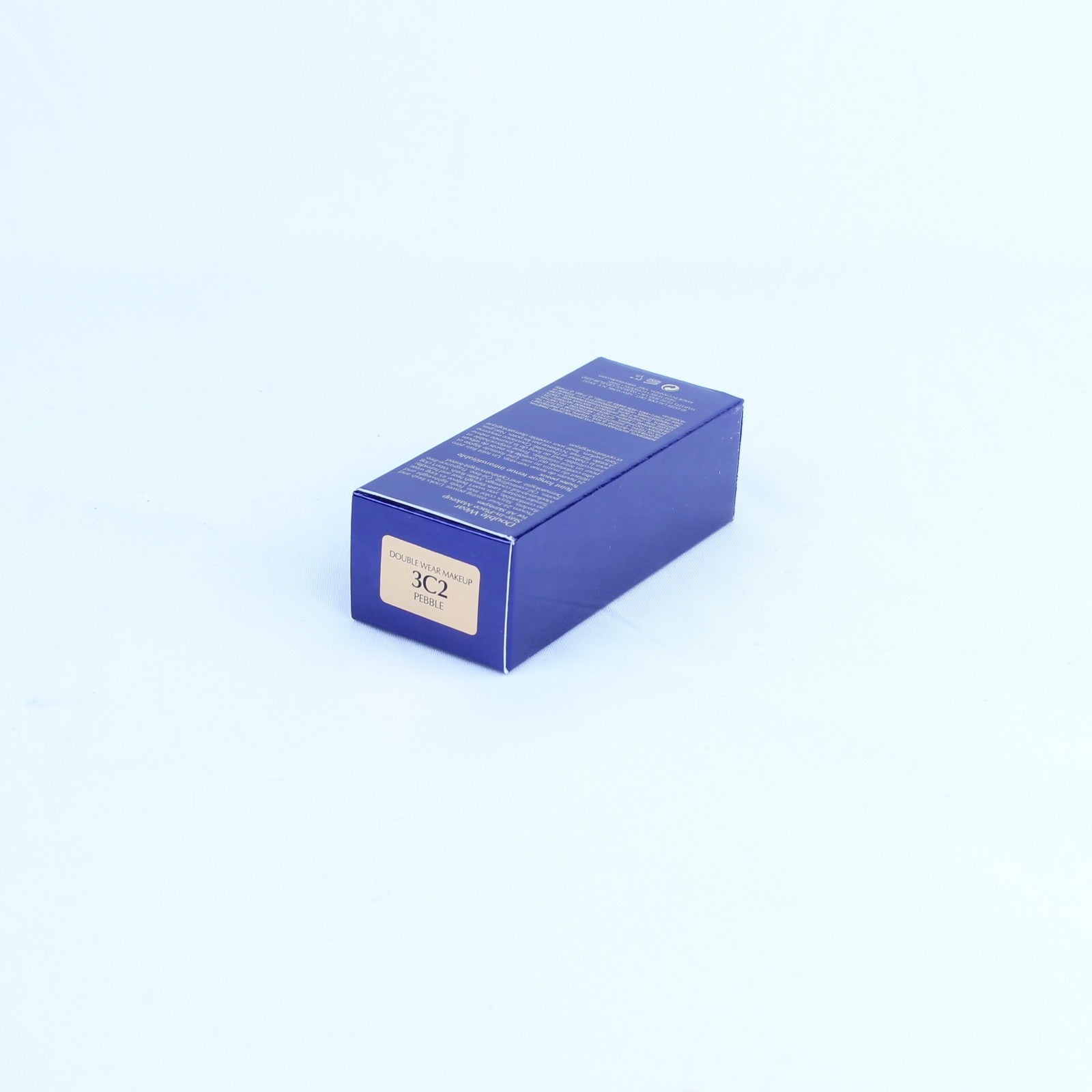 Estee Lauder Double Wear Stay-in-Place Makeup 1 OZ/30 ML 3C2 PEBBLE FULL SIZE