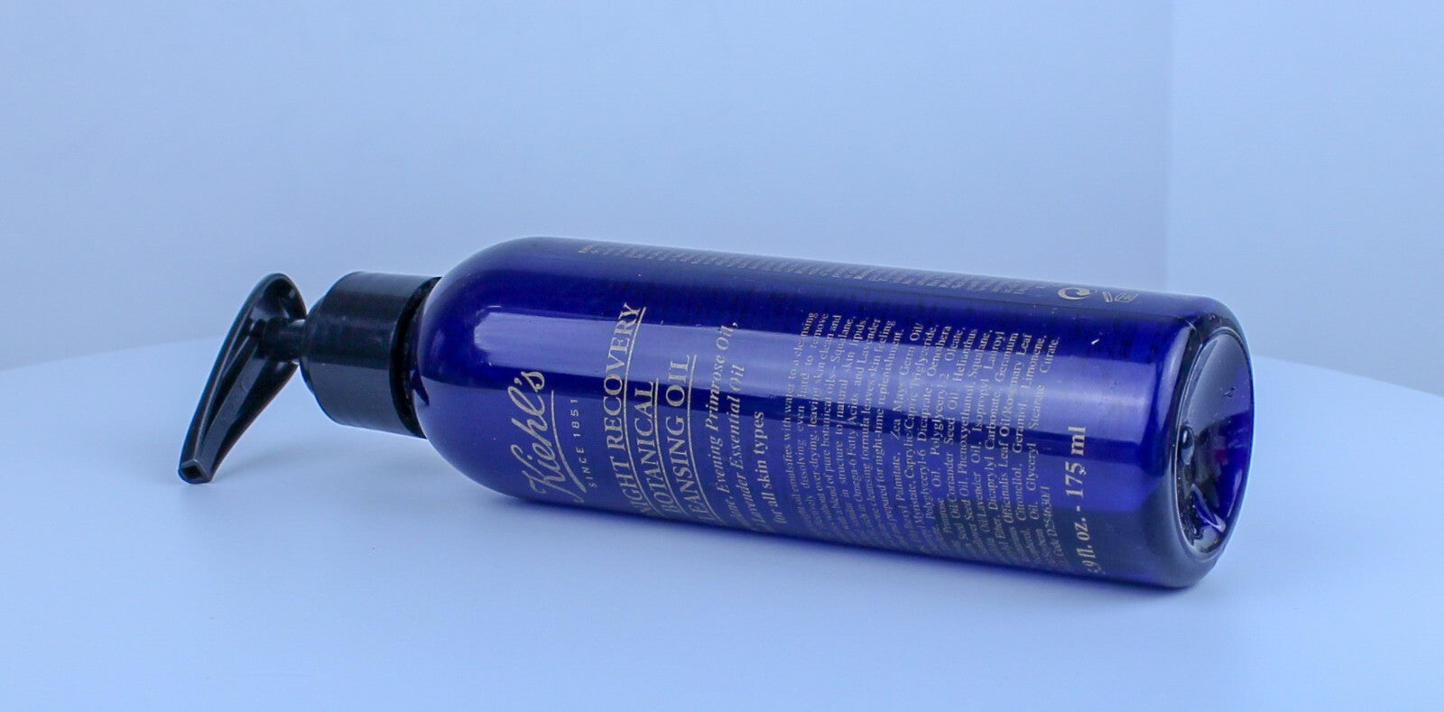 Kiehl's Midnight Recovery Botanical Cleansing Oil 5.9fl.oz./175ml New