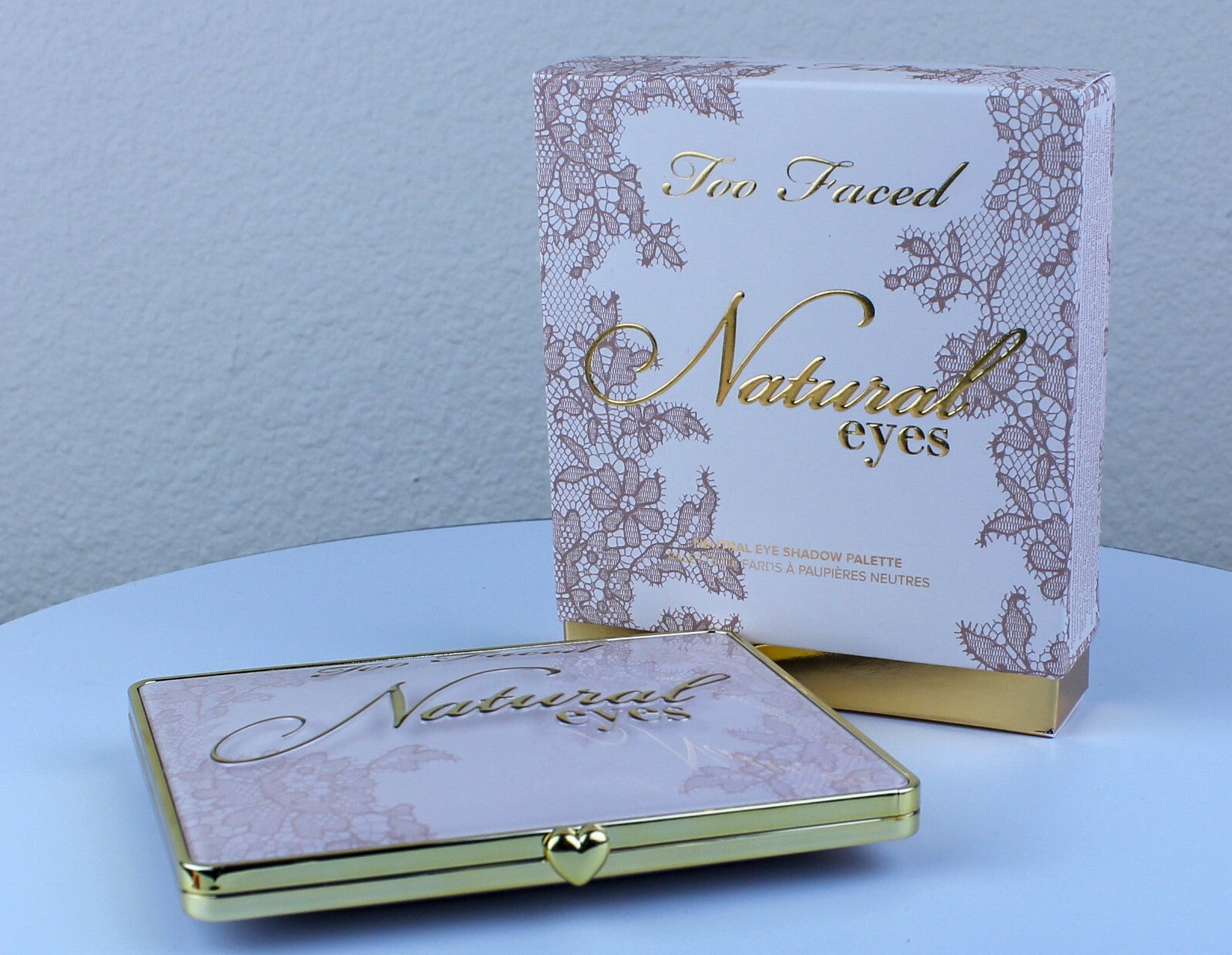 Too Faced Natural Eyes Neutral Eye Shadow Palette ~ Full Size NIB