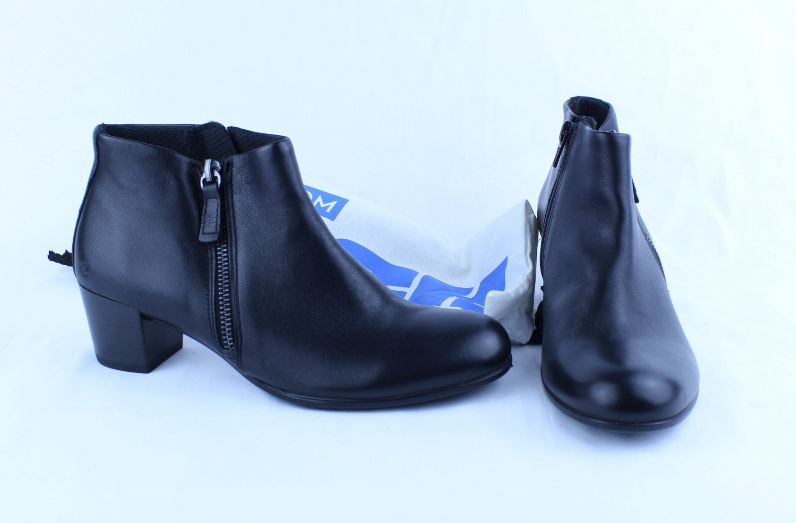 ECCO women shoe Size 36W4 17239   01001BLACK