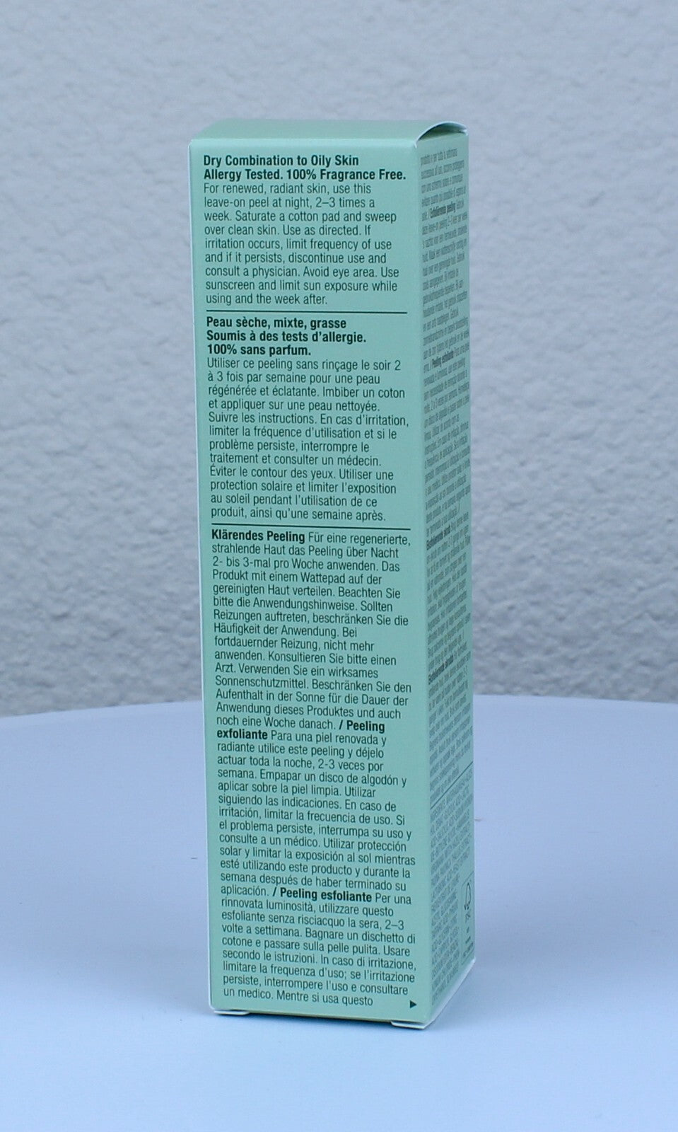 Clinique Clarifying Do-Over Peel Peeling Exfoliant 1oz/30 ml.