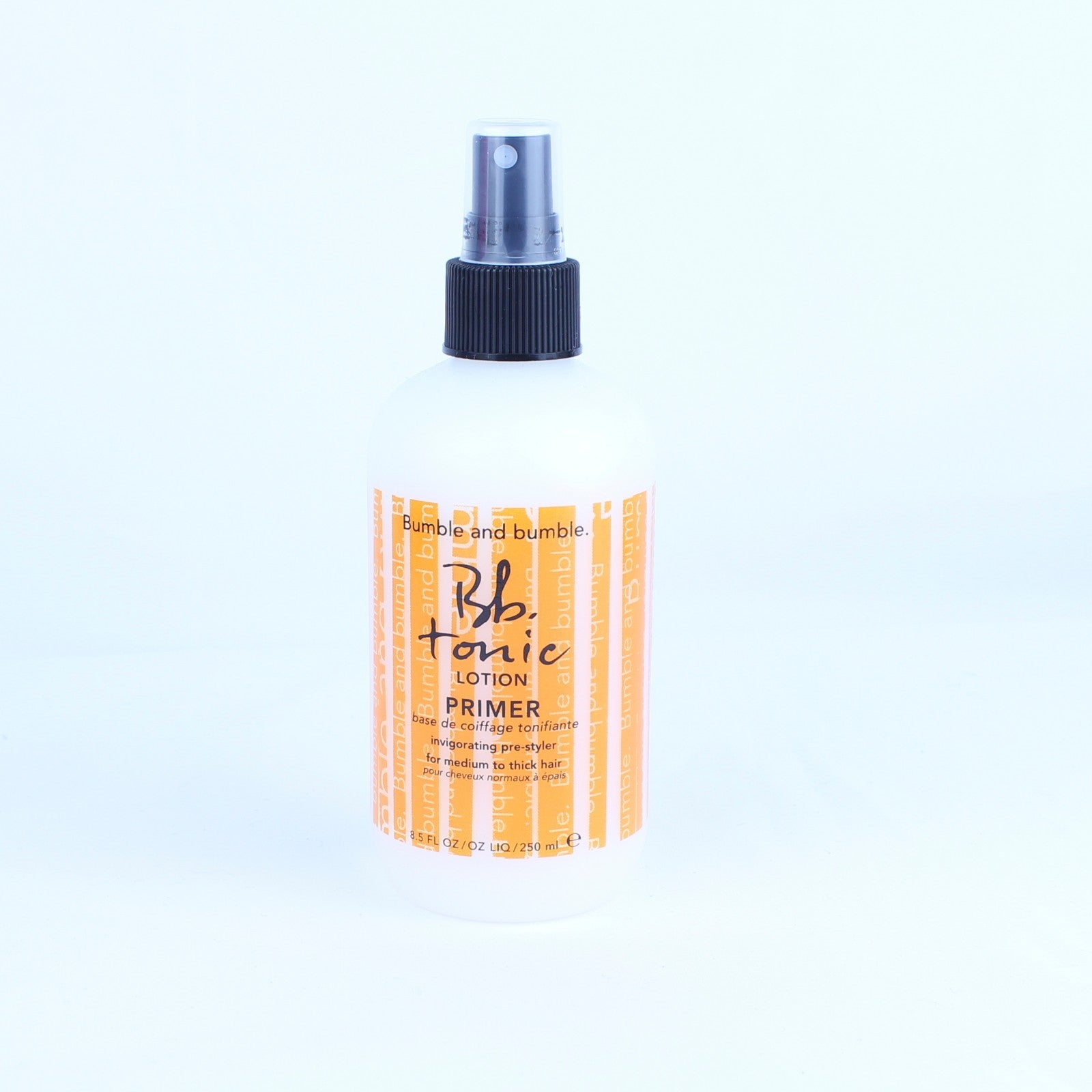 Bumble and bumble Bb tonic lotion primer medium to thick hair 8.5oz 250ml