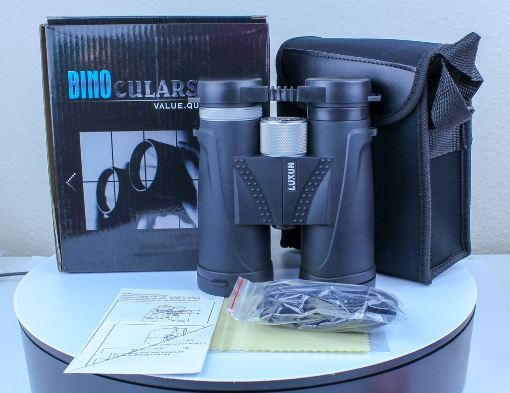 12x42 HD Binoculars for Adults and Kids Night Vision Binoculars Waterproof Binoc