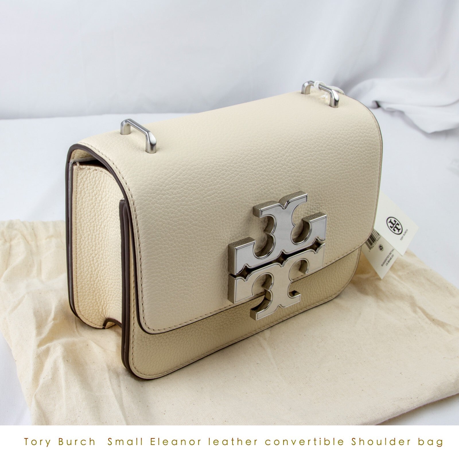 Tory Burch  Small Eleanor leather convertible Shoulder bag