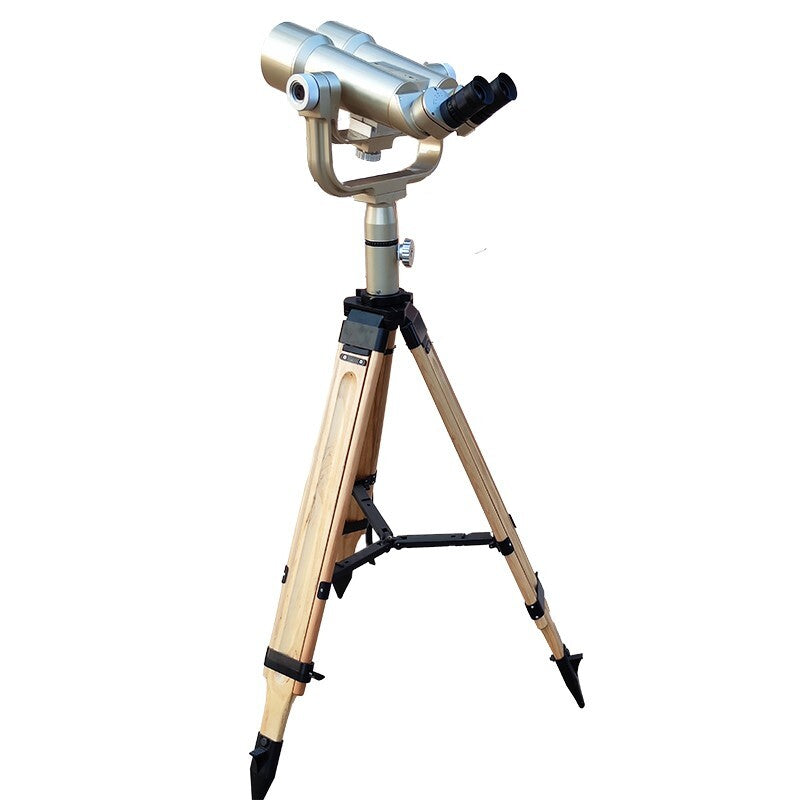 16-30x70 astronomical binoculars with U Mount and wooden tripod  BAK 4 prism FMC