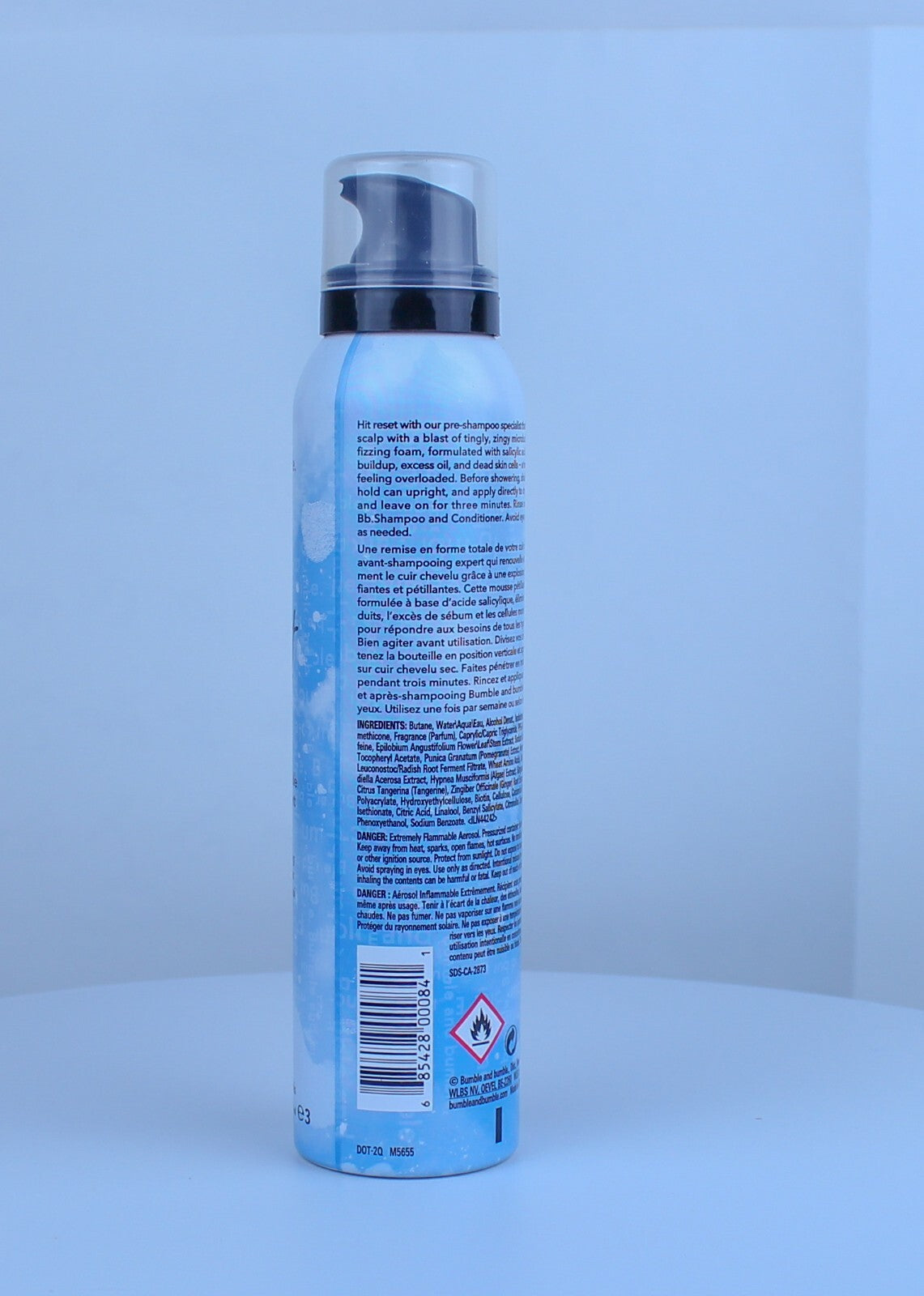 Bumble And Bumble Bb Sunday Scalp Reset Foam - Size 3.5 Oz. / 150mL / 100 g New
