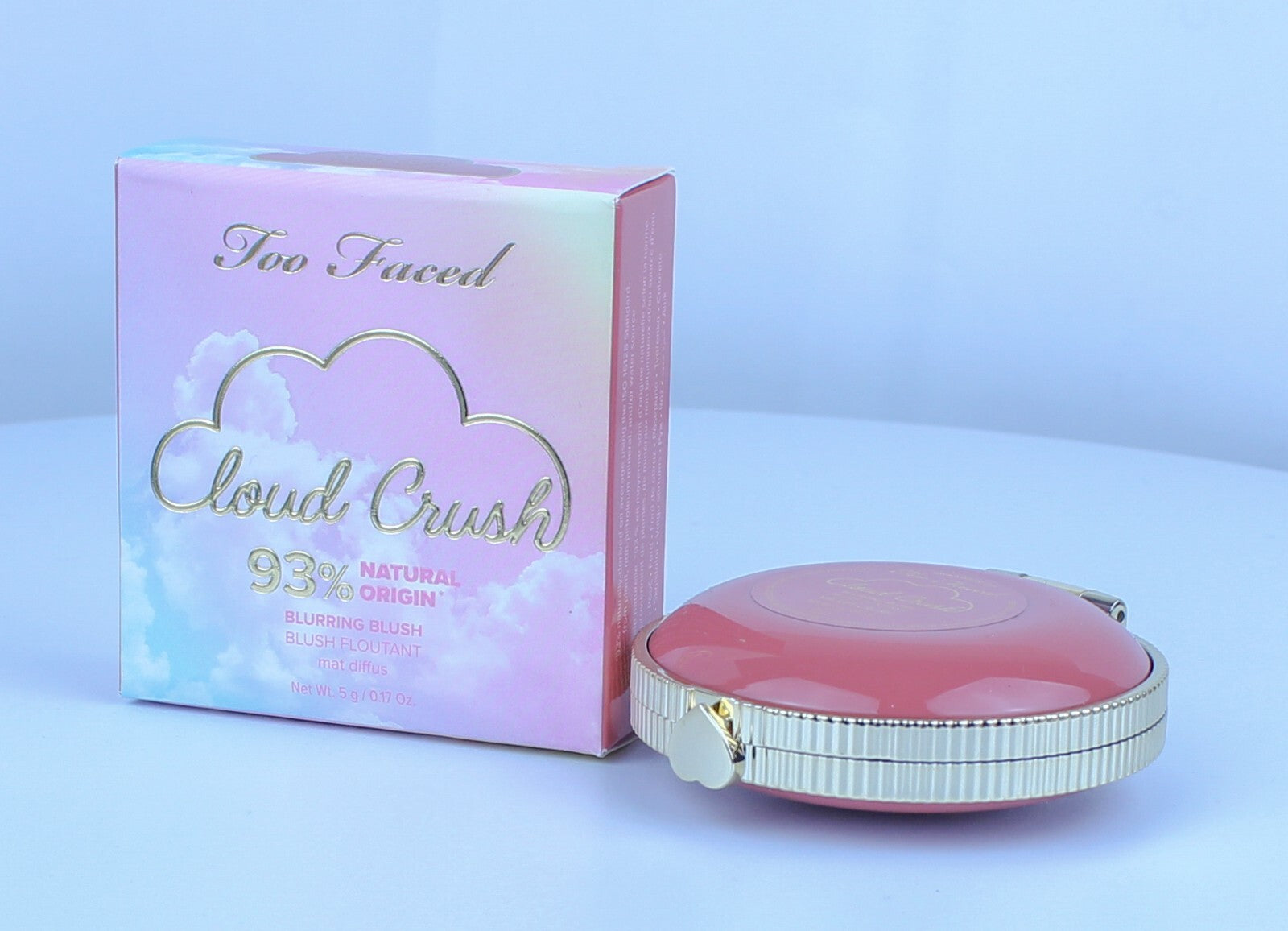 Too Faced- Cloud Crush Blurring Blush- VELVET CRUSH- .17oz- NIB