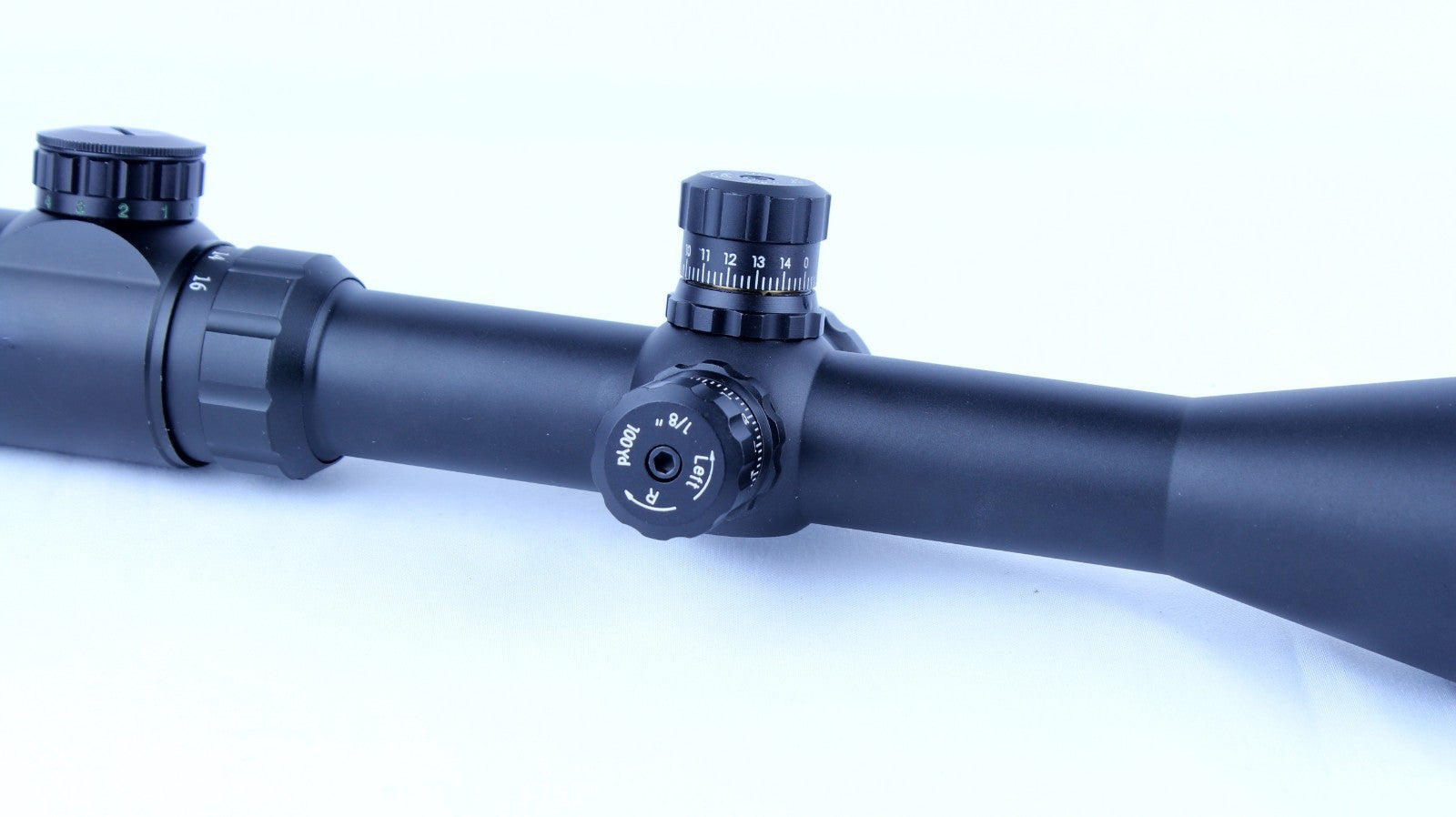 Binger Side Focus 4-16x50 rifle scope Illuminated reticle Fully coated Optics
