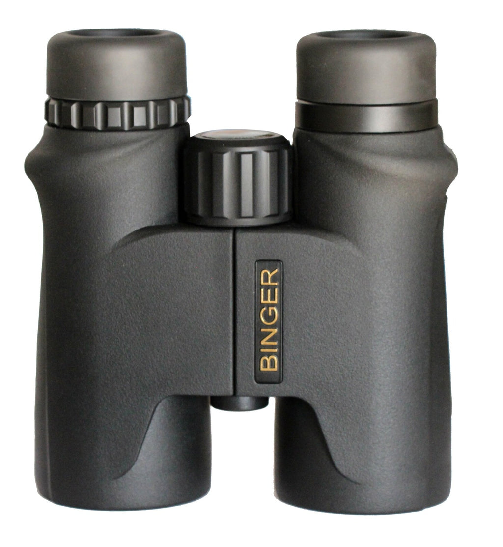 Binger HD 16x42 Waterproof Binoculars Roof Prism High Resolution BAK 4 Prism