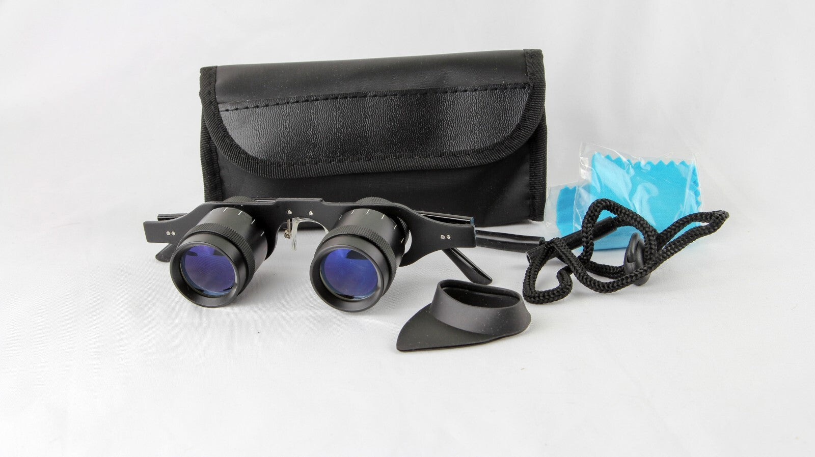 2.5x High quality Optics Metal body Optical glass  Glasses Individual focus