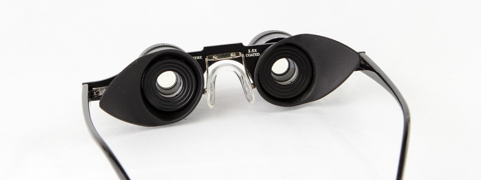 2.5x High quality Optics Metal body Optical glass  Glasses Individual focus