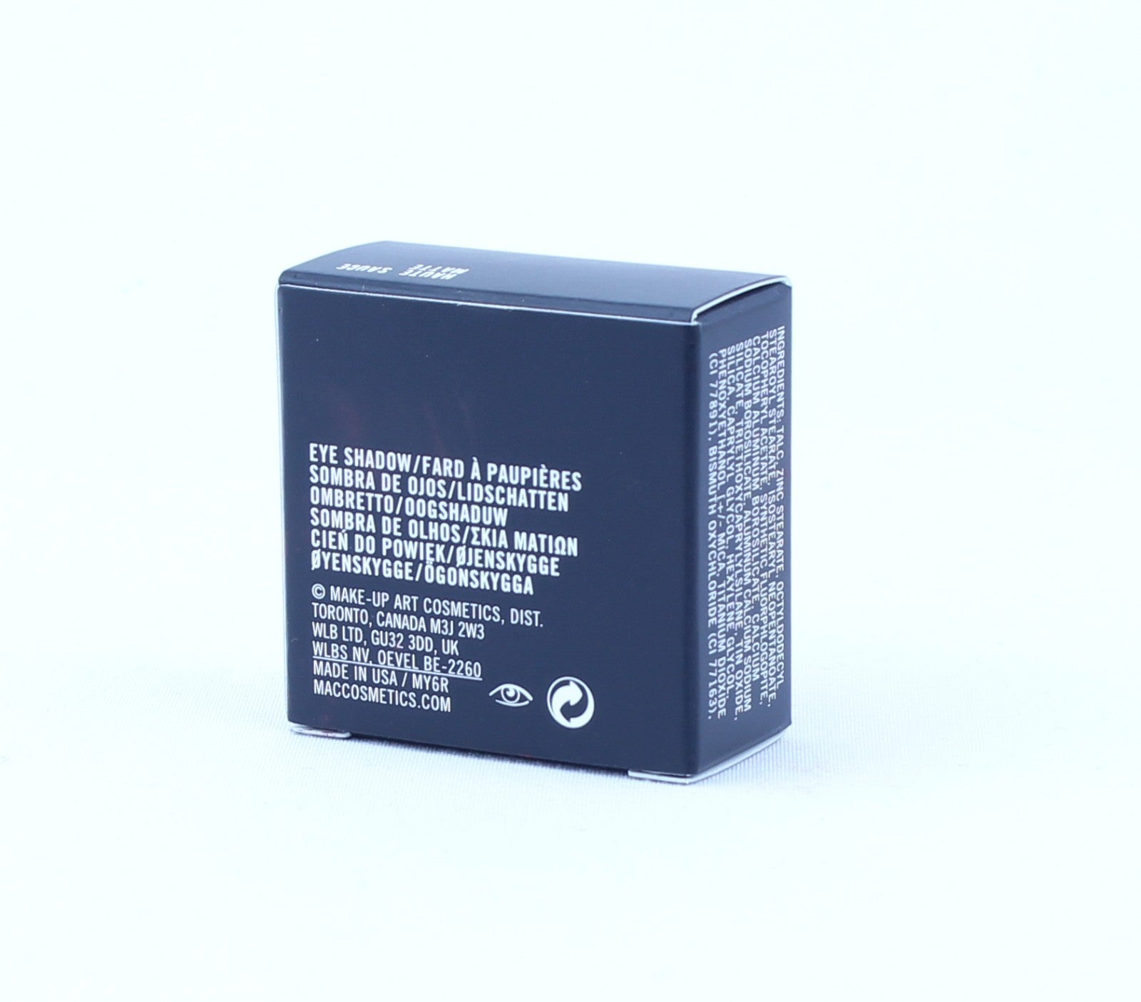 Mac Matte Eyeshadow-HAUTE SAUCE - Full Size 1.5 g / 0.05 oz