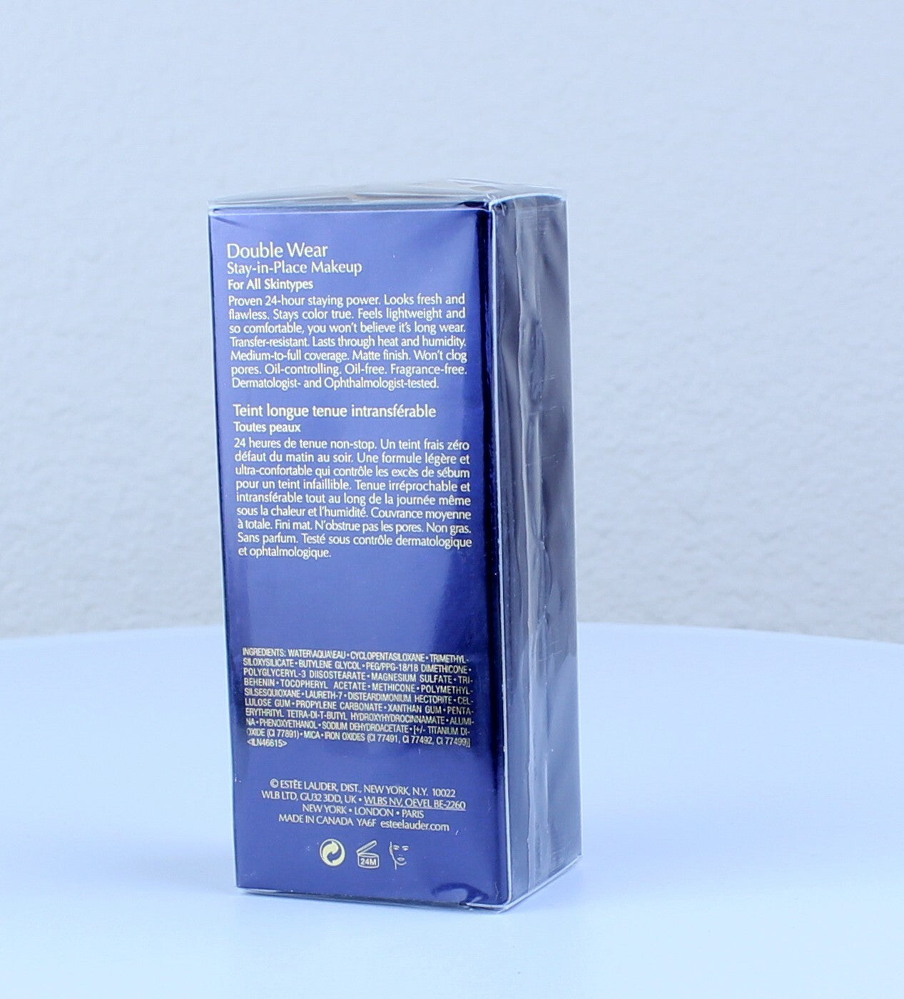 Estee Lauder ~ Double Wear Stay in Place Makeup~4W3 Henna~1 oz ~ NIB
