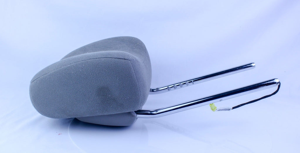 2011-2018 DODGE DURANGO IMPACT HEADRESTS GRAY FRONT DRIVER PASSENGER HEAD RESTS