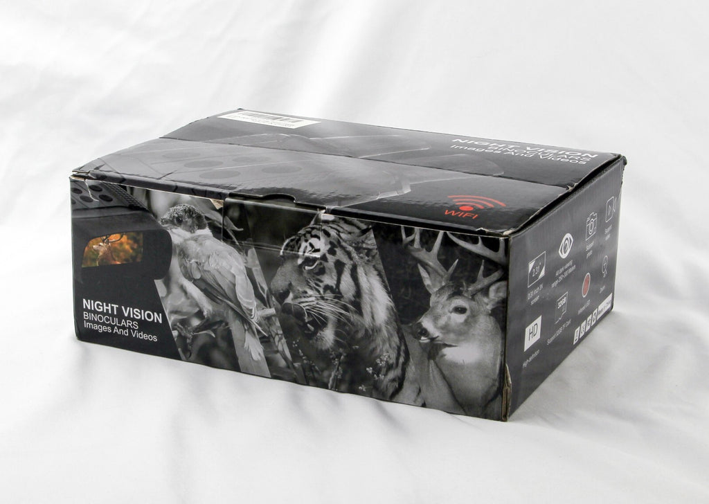 Night Vision Goggles with WiFi, 4.29'' Lage LCD Screen Night Vision Binoculars