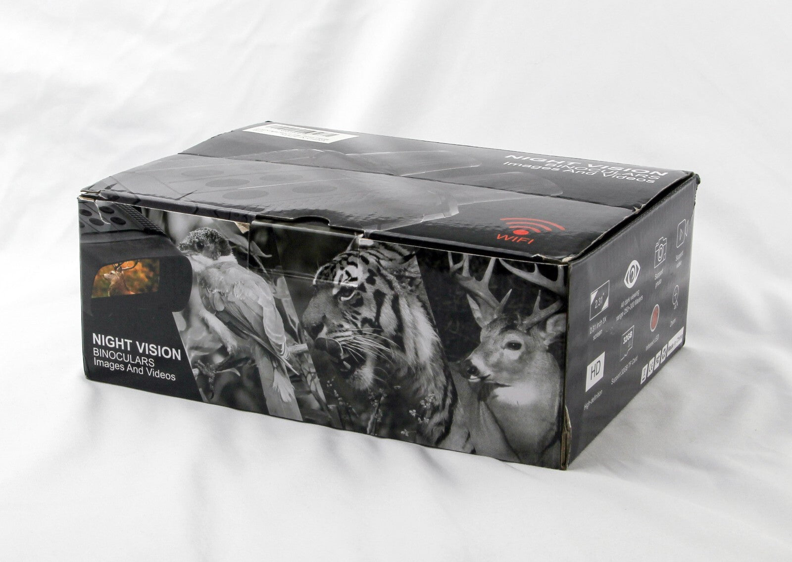 Night Vision Goggles with WiFi, 4.29'' Lage LCD Screen Night Vision Binoculars