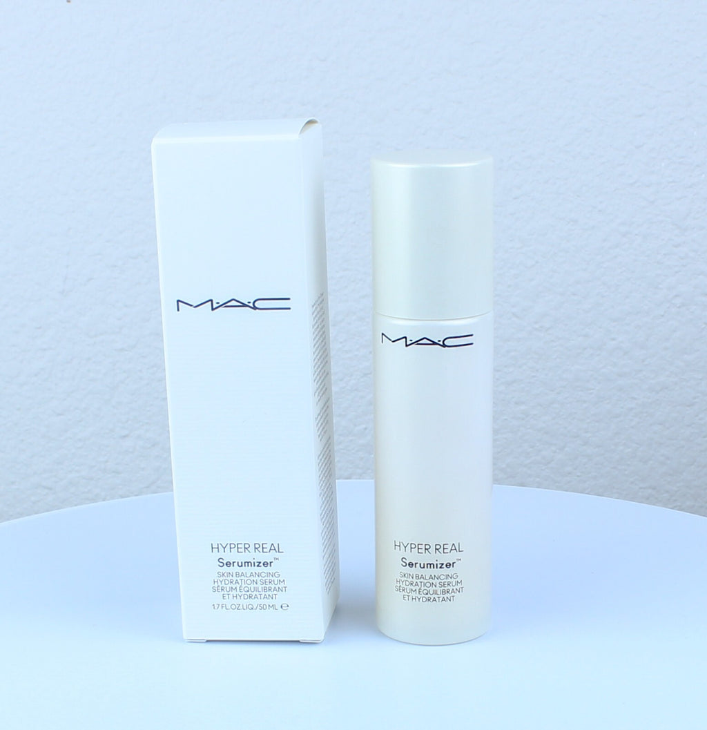 MAC Hyper Real Serumizer Skin Balancing Hydration Serum 1.7oz New In Box