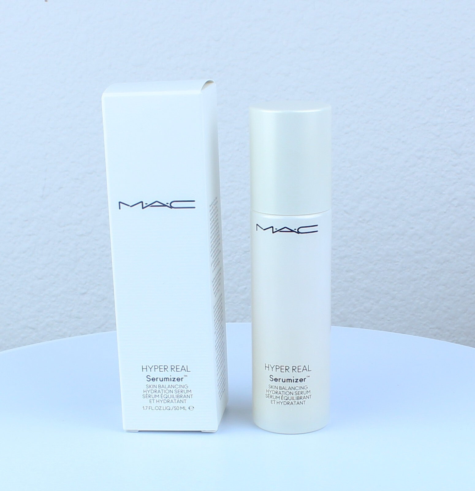 MAC Hyper Real Serumizer Skin Balancing Hydration Serum 1.7oz New In Box