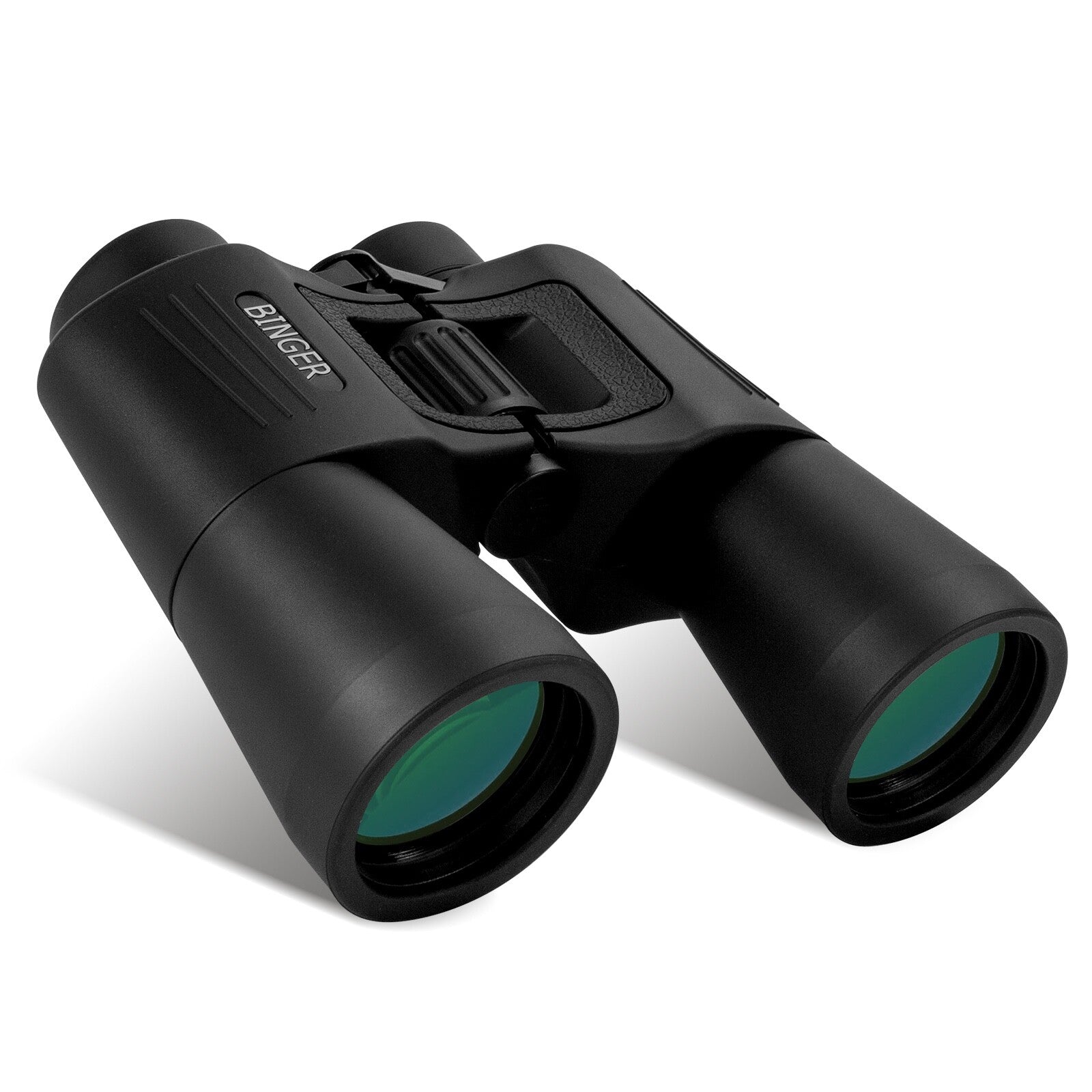 Binger 10x50 Long Eye Relief Binoculars High Defifinition Optical Glass