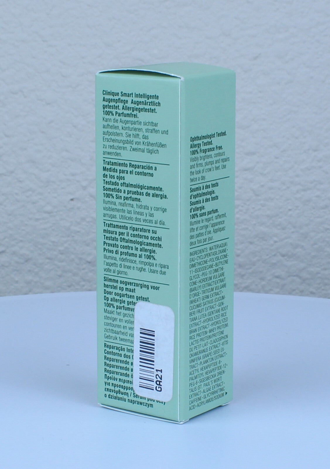Clinique Smart Custom Repair Eye Treatment Full Regular Size .5 fl oz 15 ml
