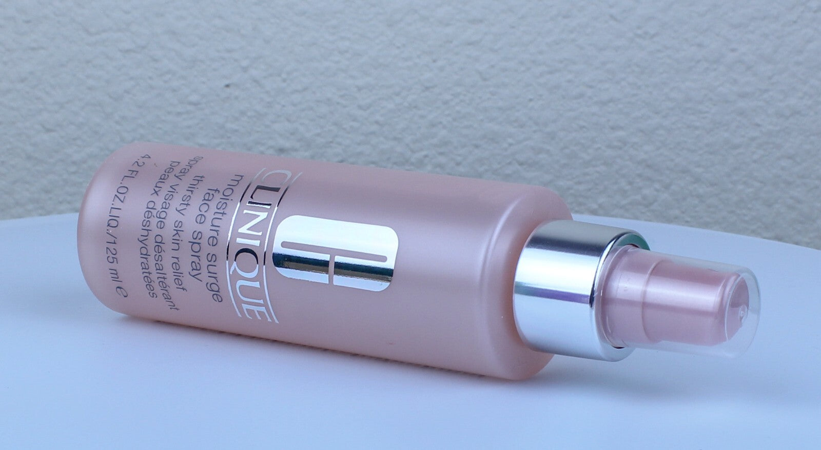 Clinique Moisture Surge Face Spray Thirsty Skin Relief 4.2 oz/125ml Full Size