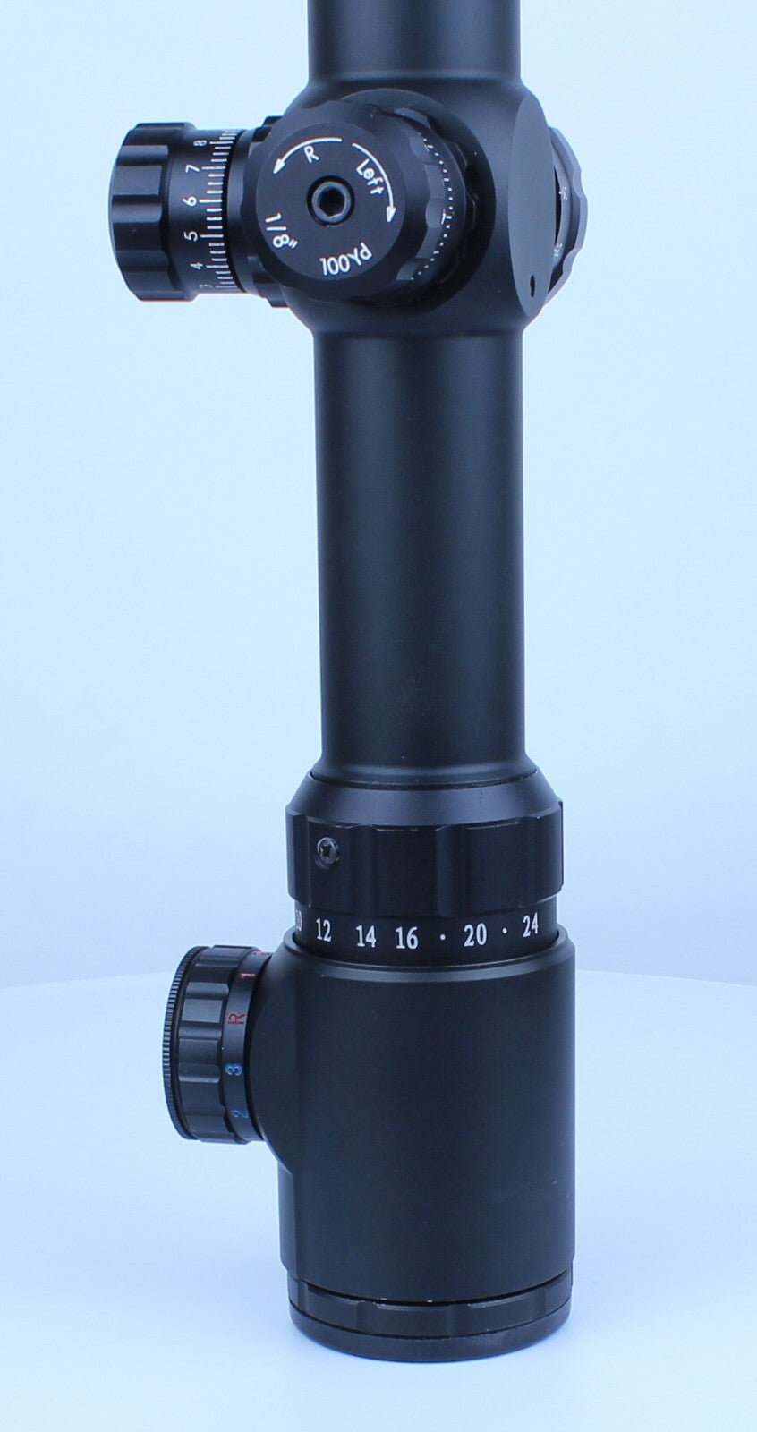 Binger 6-24x50 rifle scope