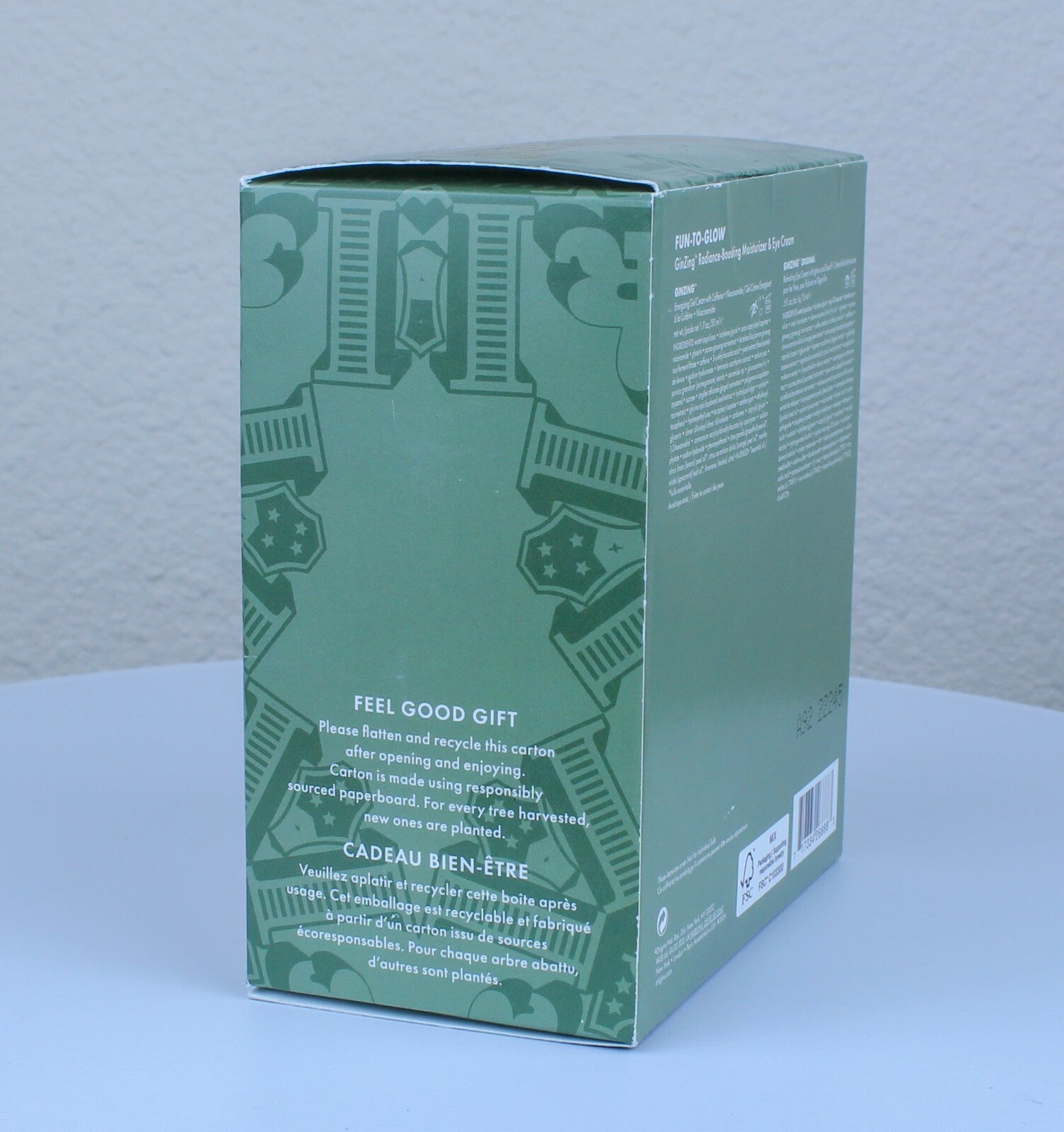 Origins Fun-to-Glow GinZing Radiance-Boosting Moisturizer &Eye Cream Autentic