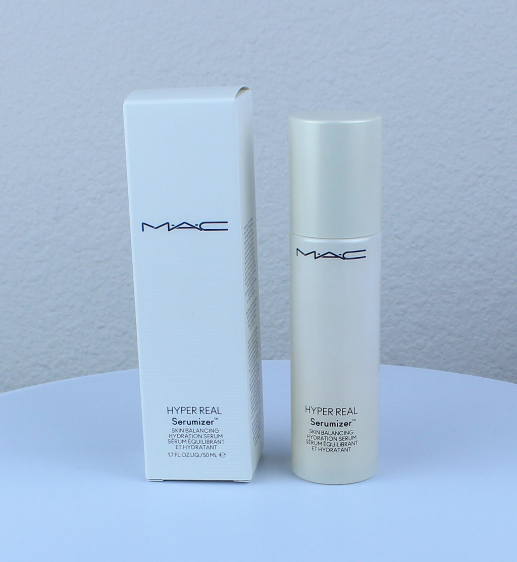 MAC Hyper Real Serumizer Skin Balancing Hydration Serum 1.7oz New In Box