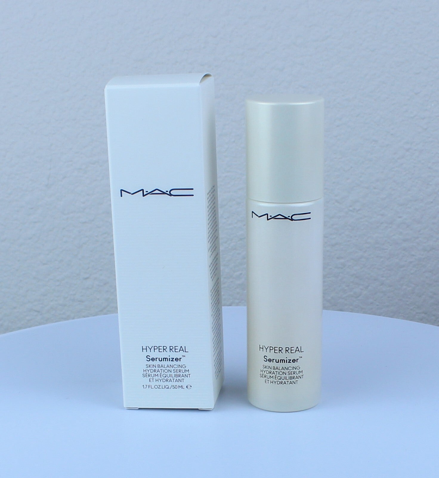 MAC Hyper Real Serumizer Skin Balancing Hydration Serum 1.7oz New In Box