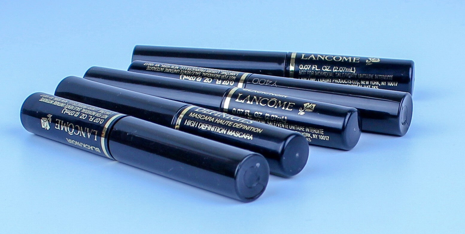 5 Lancome Definicils High-definition Mascara 01 Black /noir 0.07 Oz / 2.07 ml 