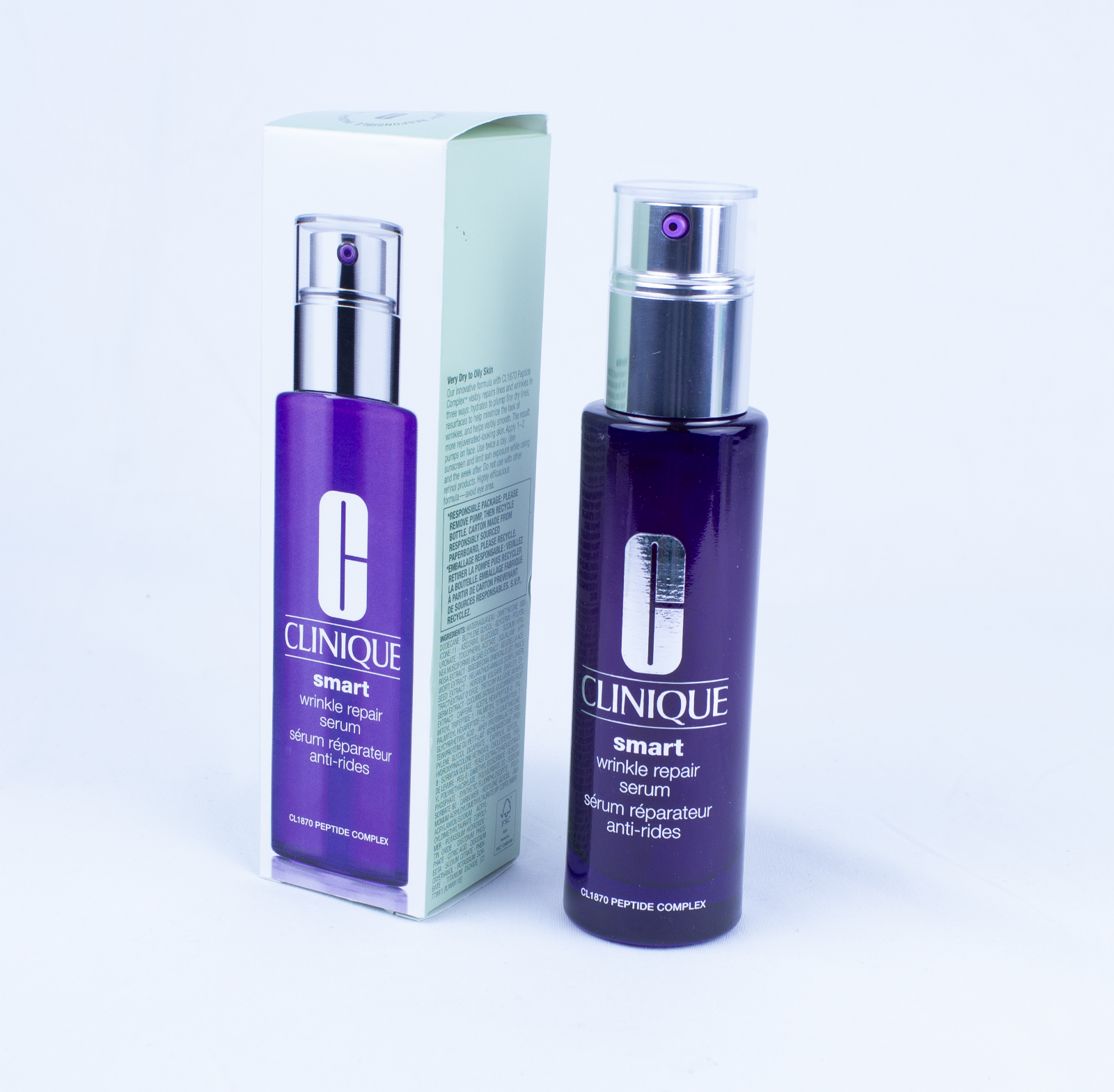 Clinique Smart Clinical Repair Wrinkle Correcting Serum 1.7 oz