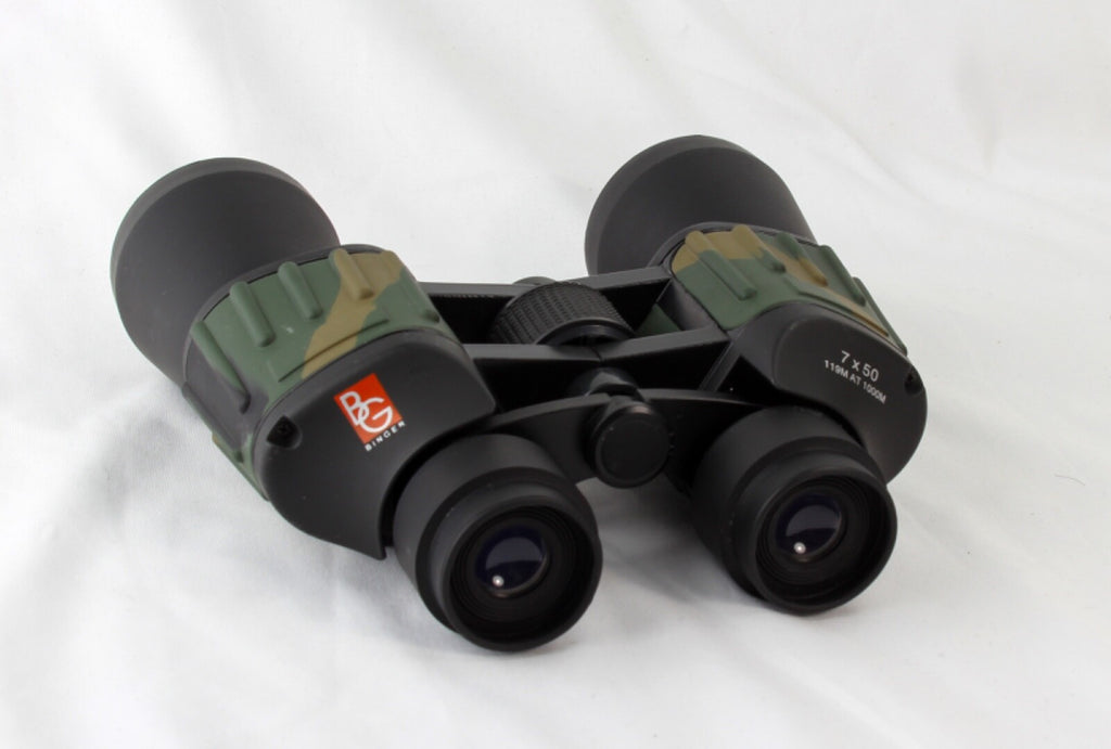 Binger 7x50 birdwatching binoculars for adult Metal body High definition FMC
