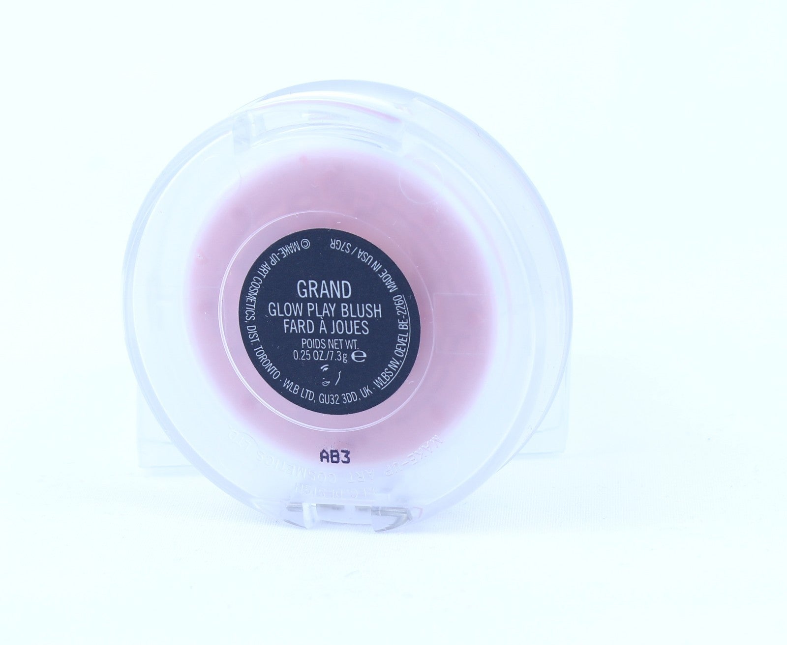 MAC Glow Play Blush Totally Synced 0.25 oz New In Box