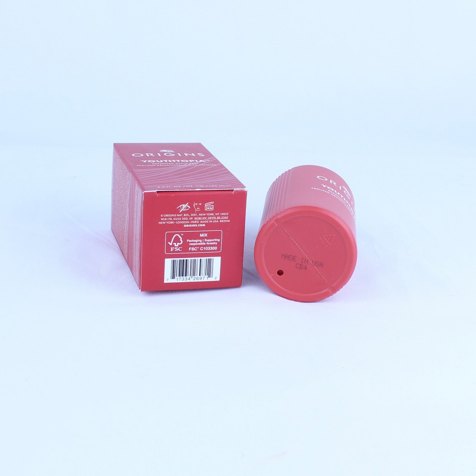Origins Youthtopia Refining Apple Peel Full Size 3.4 oz /100ml