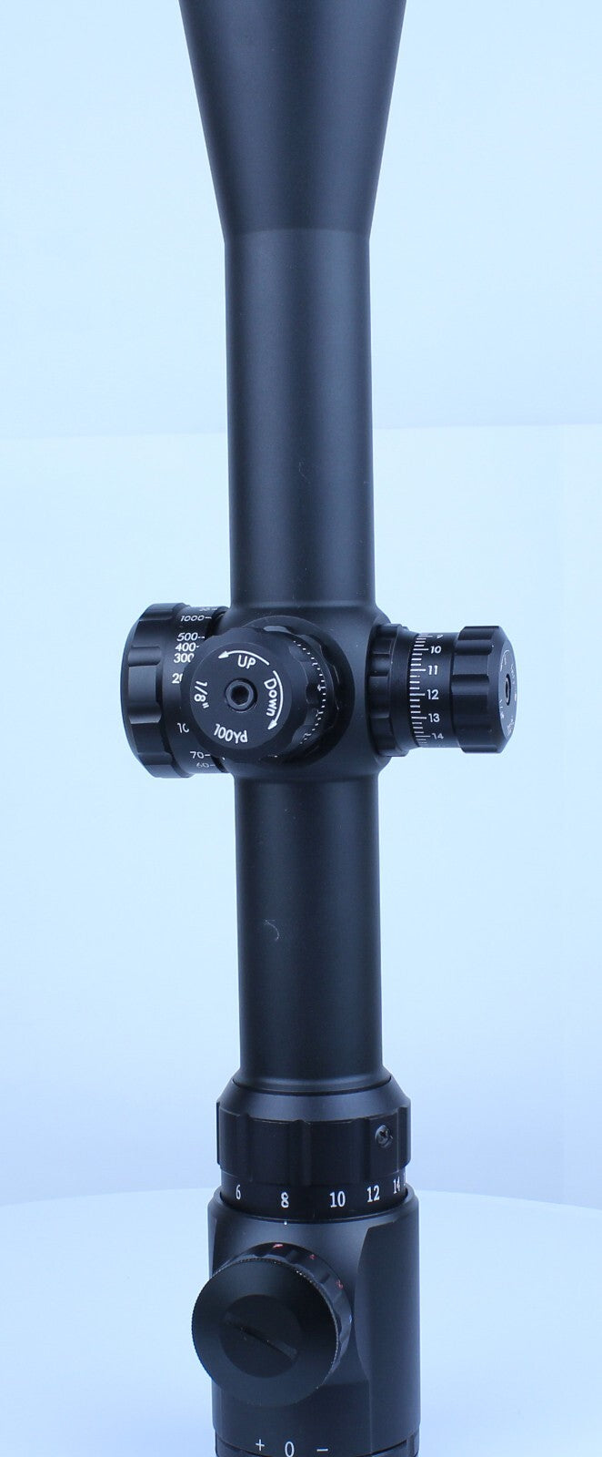 Binger 6-24x50 rifle scope