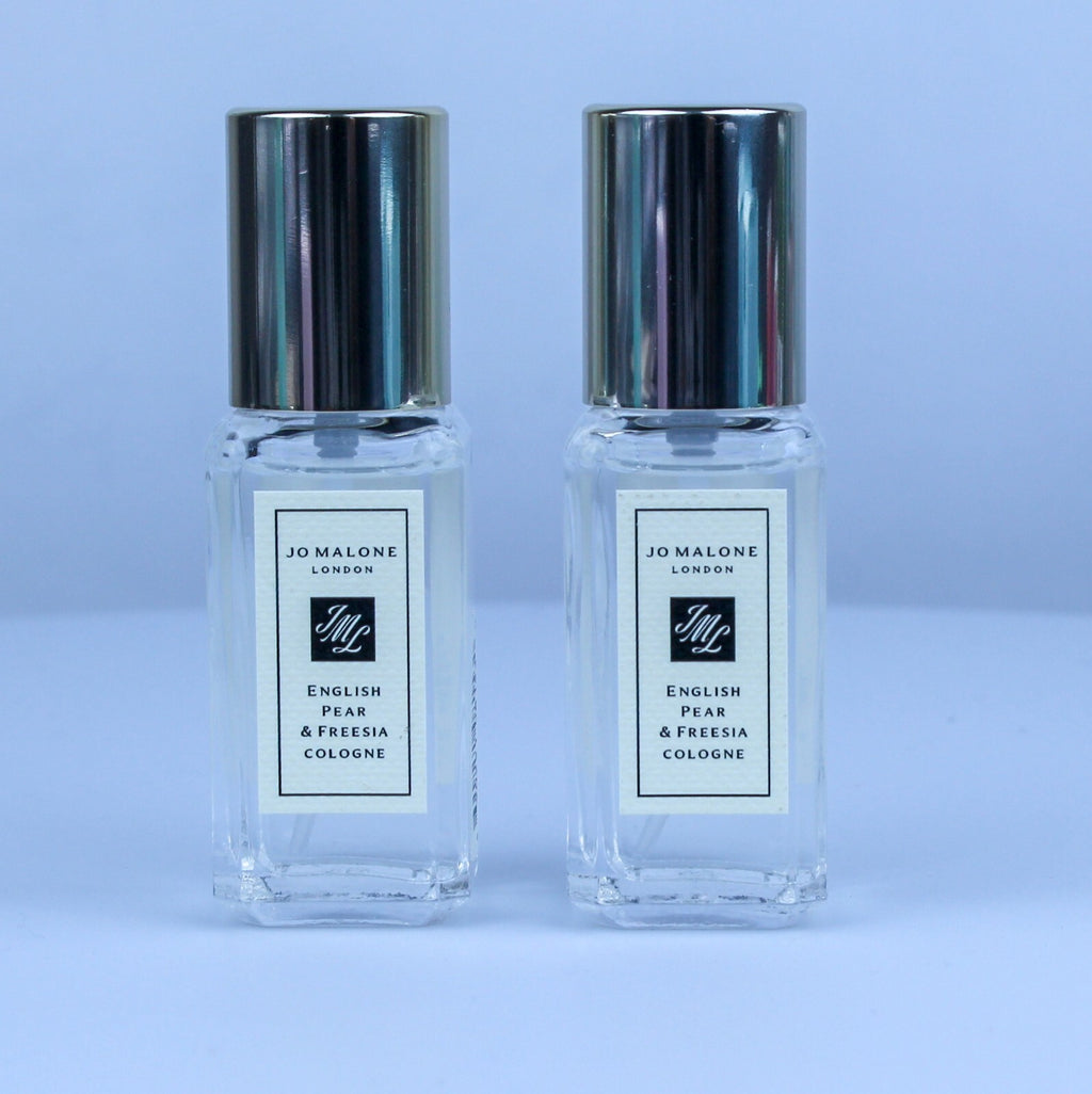 2x Jo Malone London Cologne Spray ,Travel Size 9ml/0.3oz NEW pear & Freesia